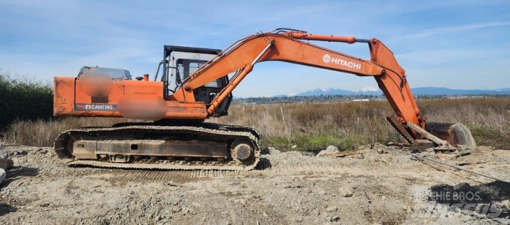 Hitachi EX 200 LC Bageri guseničari