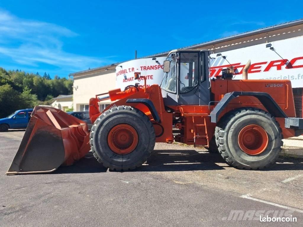 Hitachi LX 290 E Utovarivači na točkove