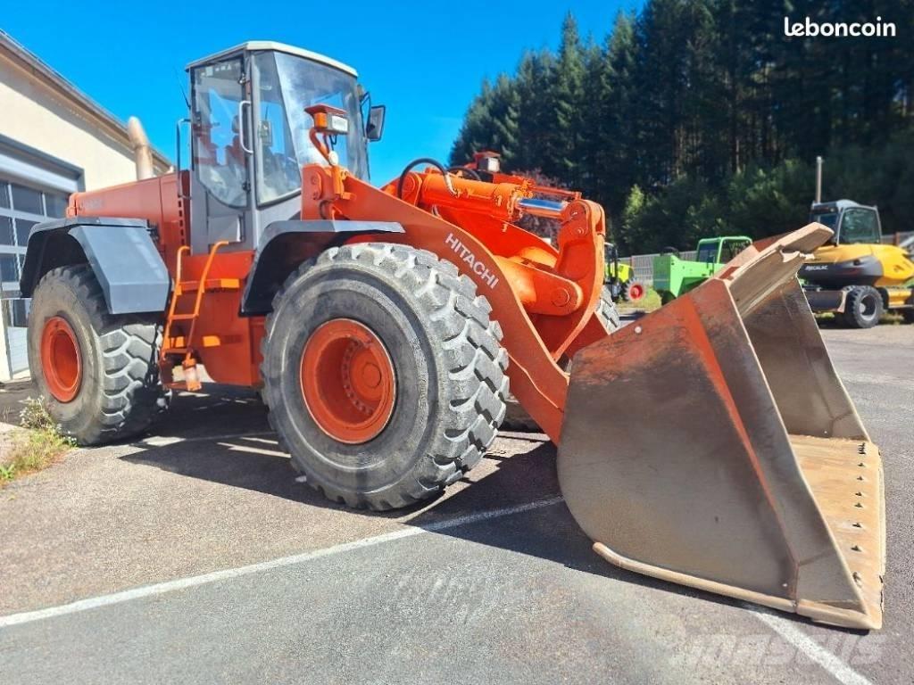 Hitachi LX 290 E Utovarivači na točkove