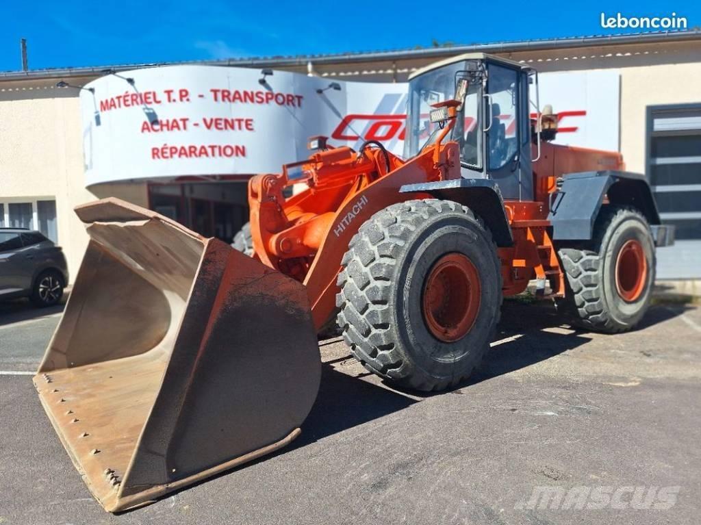 Hitachi LX 290 E Utovarivači na točkove