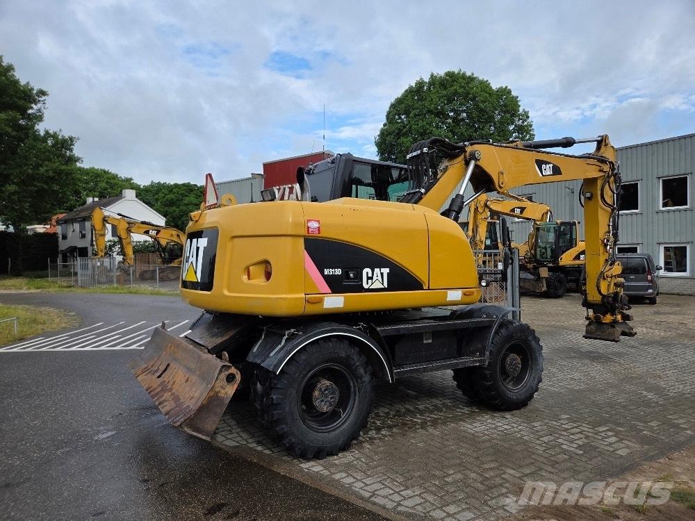 CAT M313D Bageri točkaši