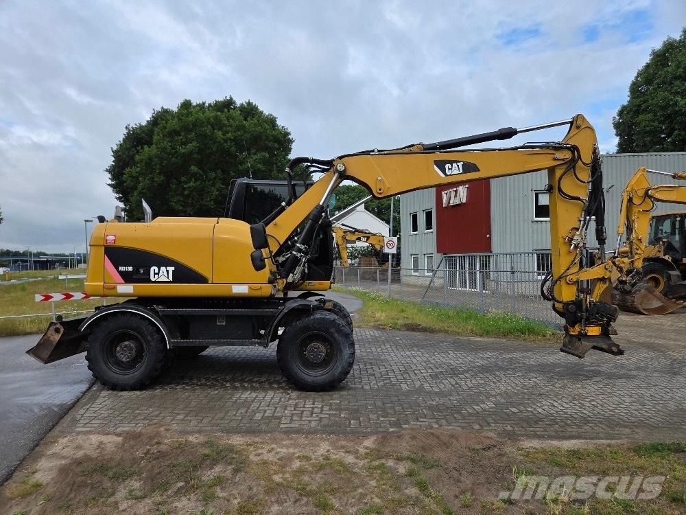 CAT M313D Bageri točkaši
