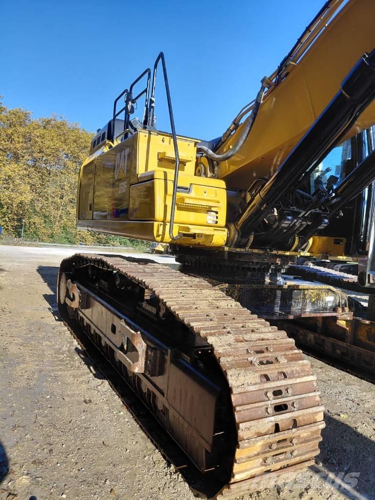 CAT 352 F Bageri guseničari