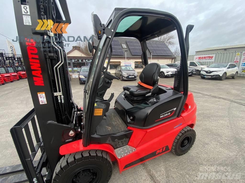 Manitou MI 25 D Dizelski viljuškari