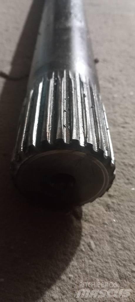 Scania G 400    1761195 Osovine