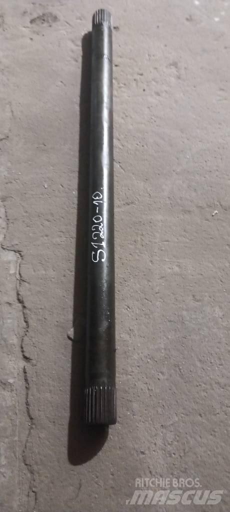 Scania G 400    1761195 Osovine