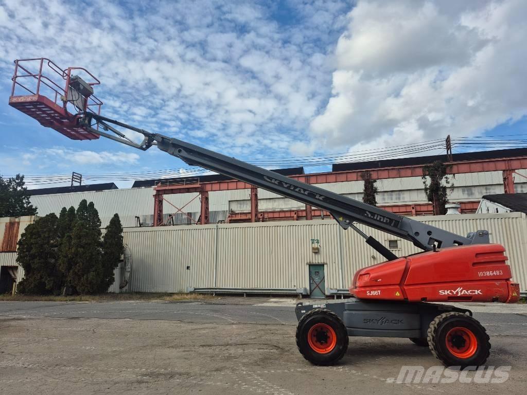 SkyJack SJ 66 T Zglobne podizne platforme
