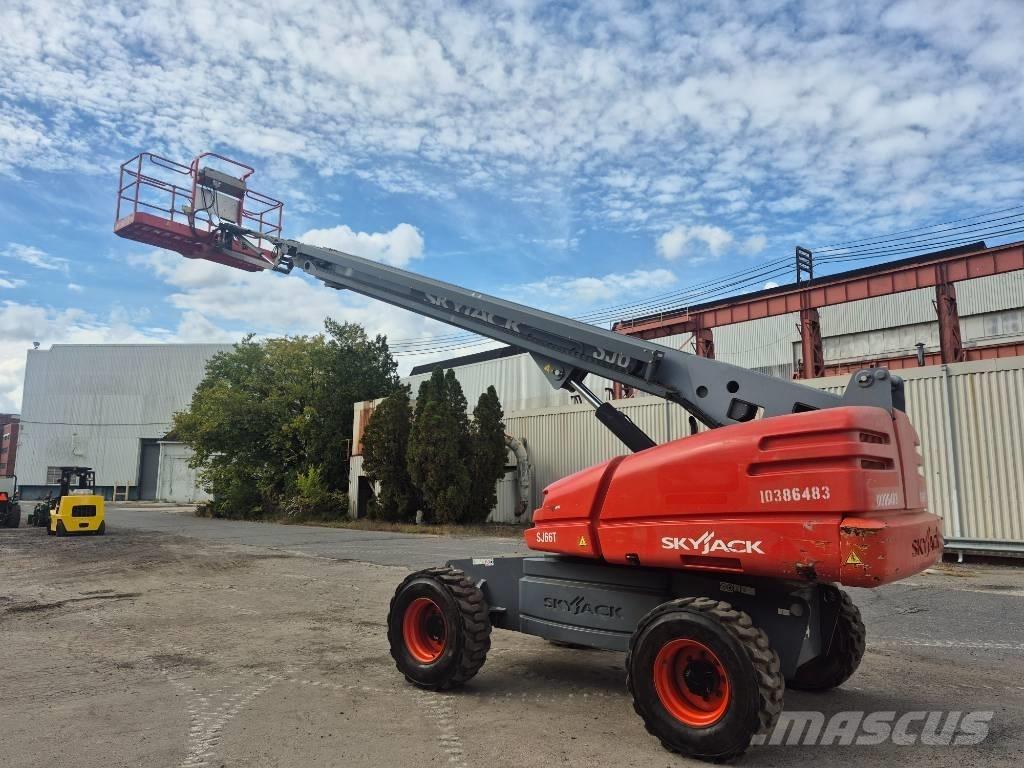 SkyJack SJ 66 T Zglobne podizne platforme
