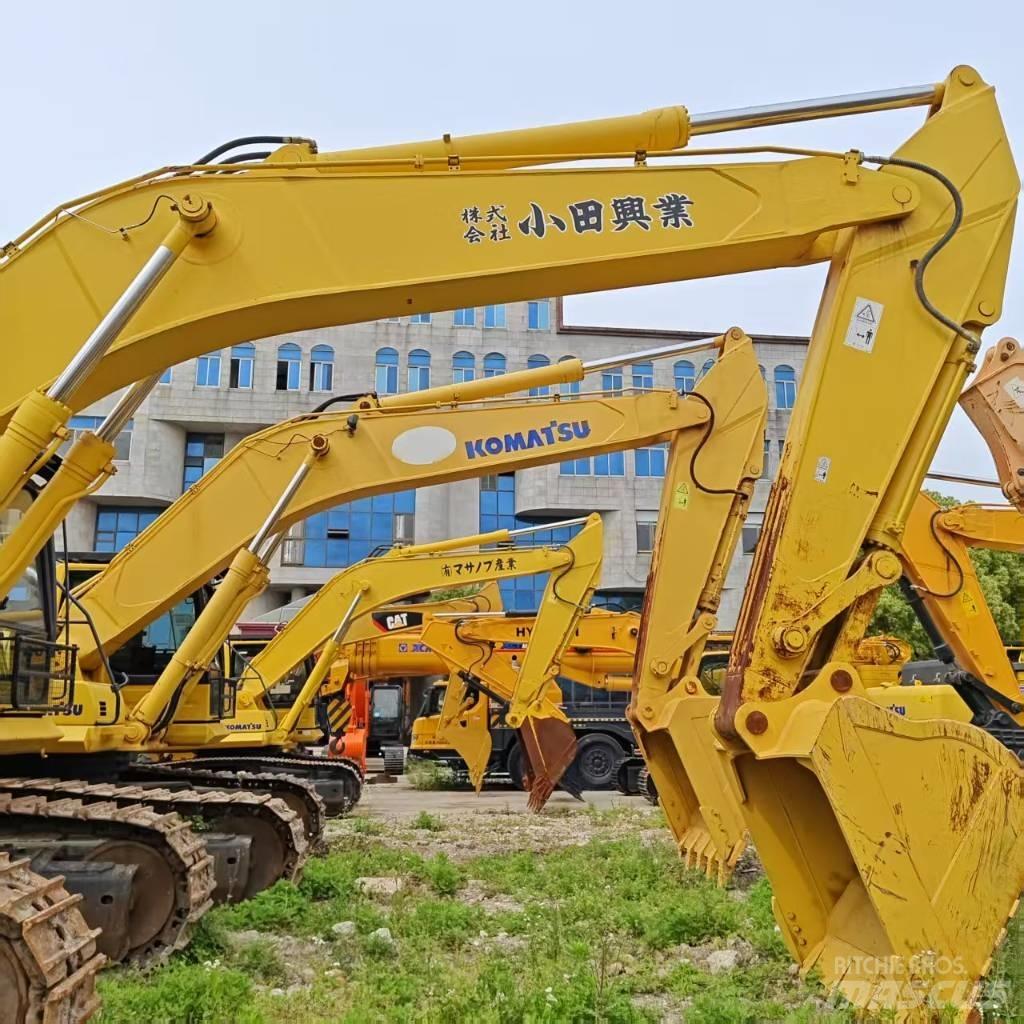 Komatsu PC 450-8 Bageri guseničari