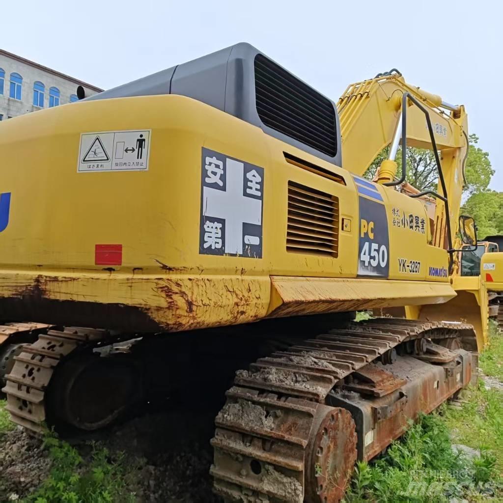 Komatsu PC 450-8 Bageri guseničari