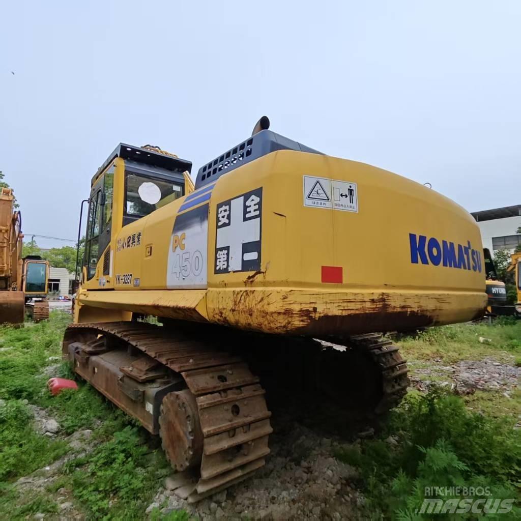 Komatsu PC 450-8 Bageri guseničari