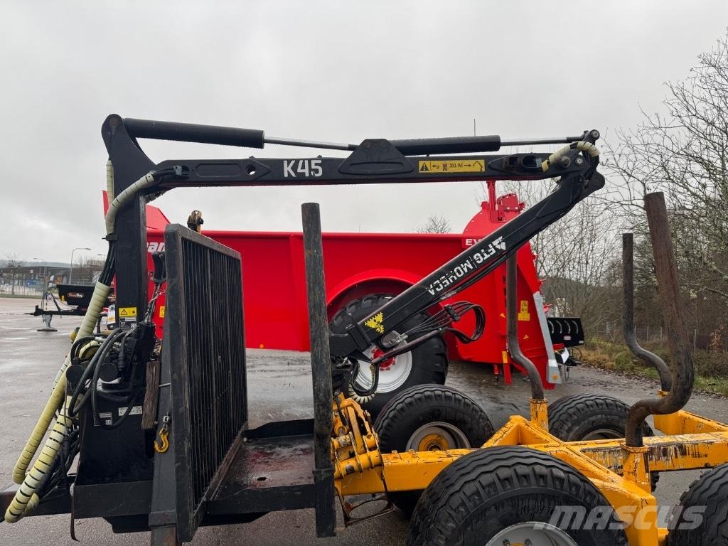 Moheda 10 Ton Ostale prikolice