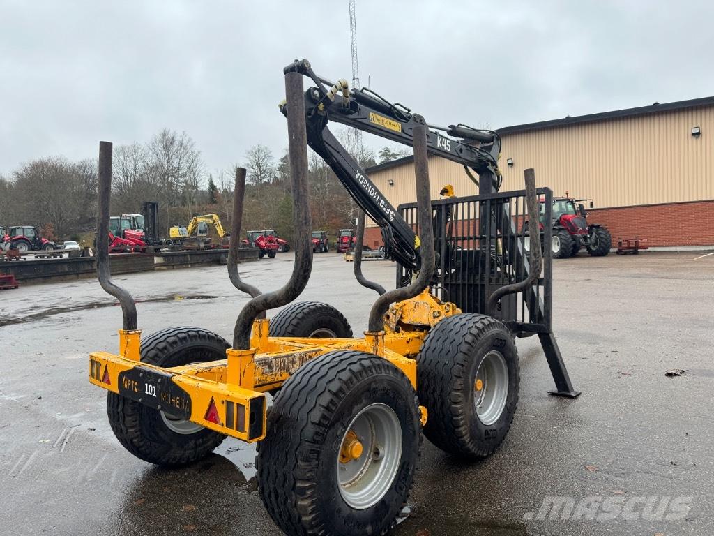 Moheda 10 Ton Ostale prikolice