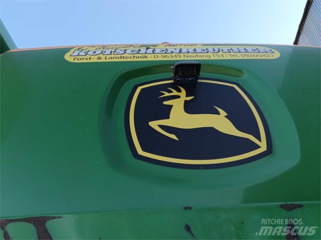 John Deere W540 Kombajni