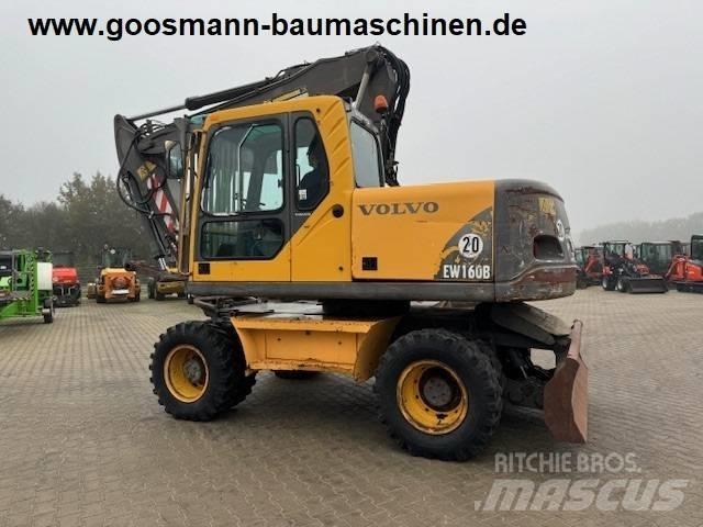 Volvo EW 160 B Bageri točkaši