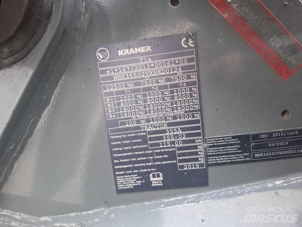 Kramer 8155 Utovarivači na točkove