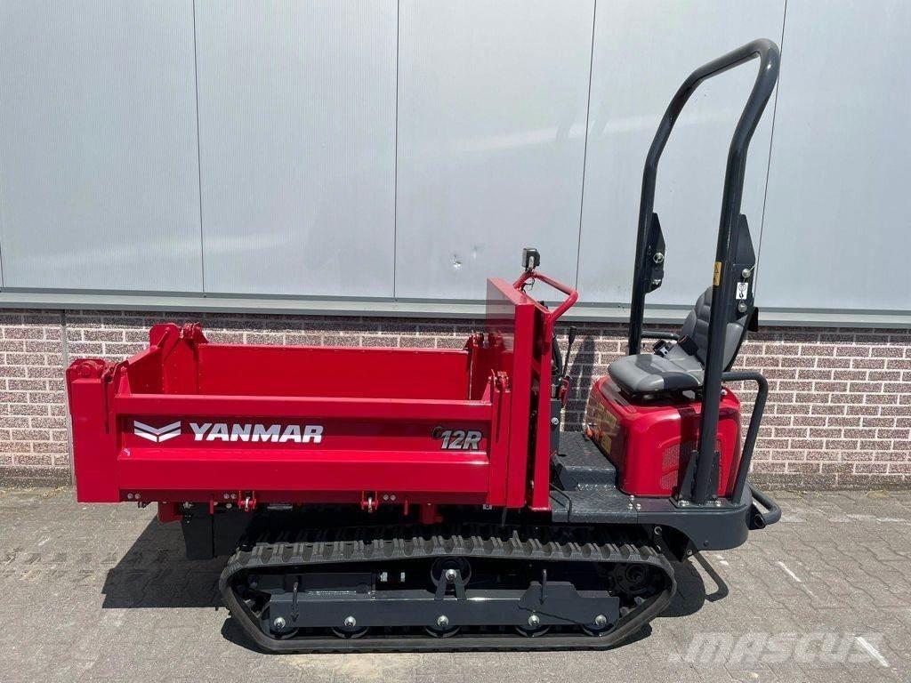 Yanmar C12R-C Damperi na gusenice