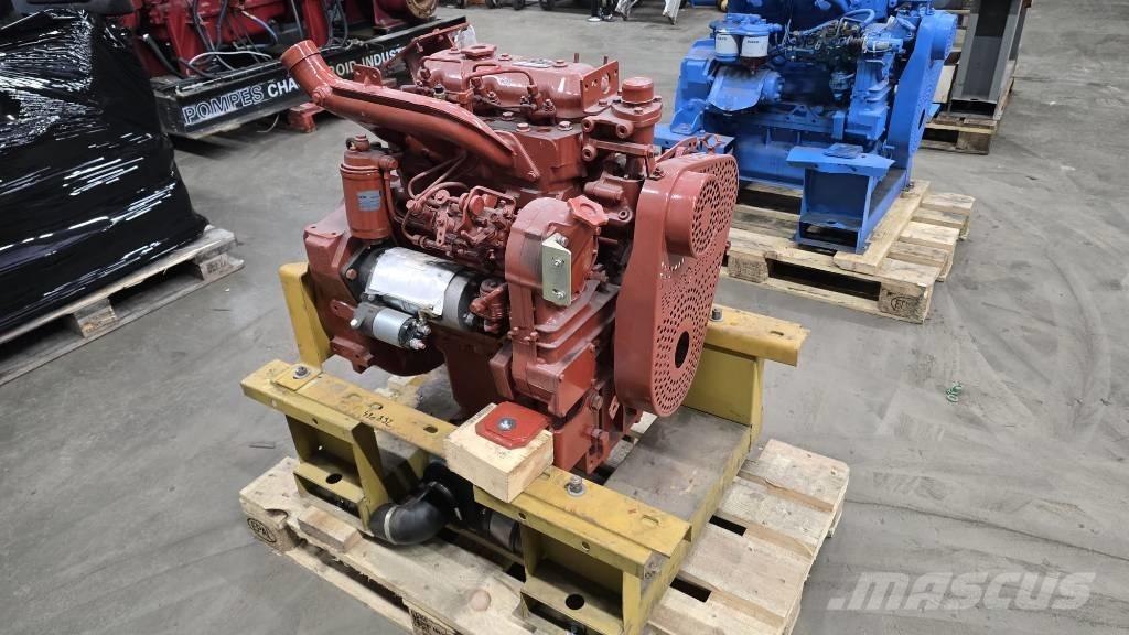 Iveco 8031 Motori za građevinarstvo