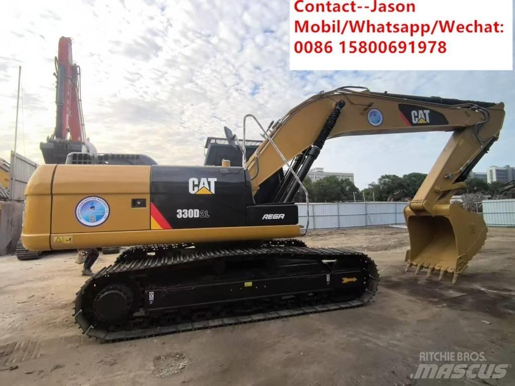 CAT 330 D2L Bageri guseničari