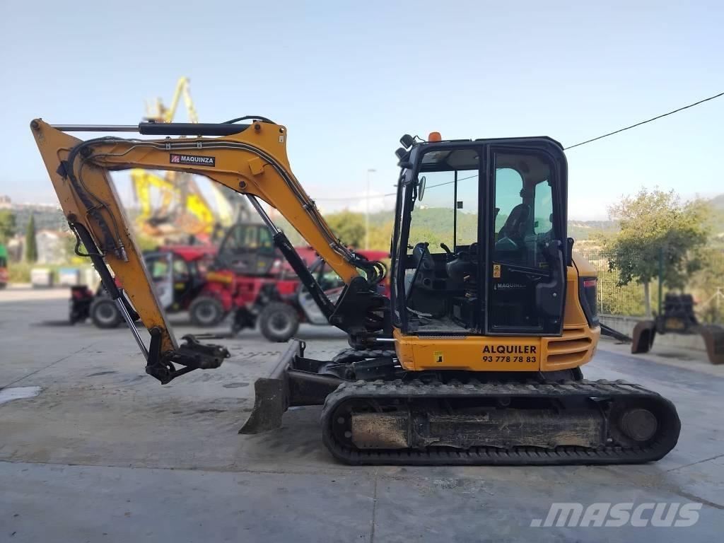 JCB 85 Z Mini bageri < 7t