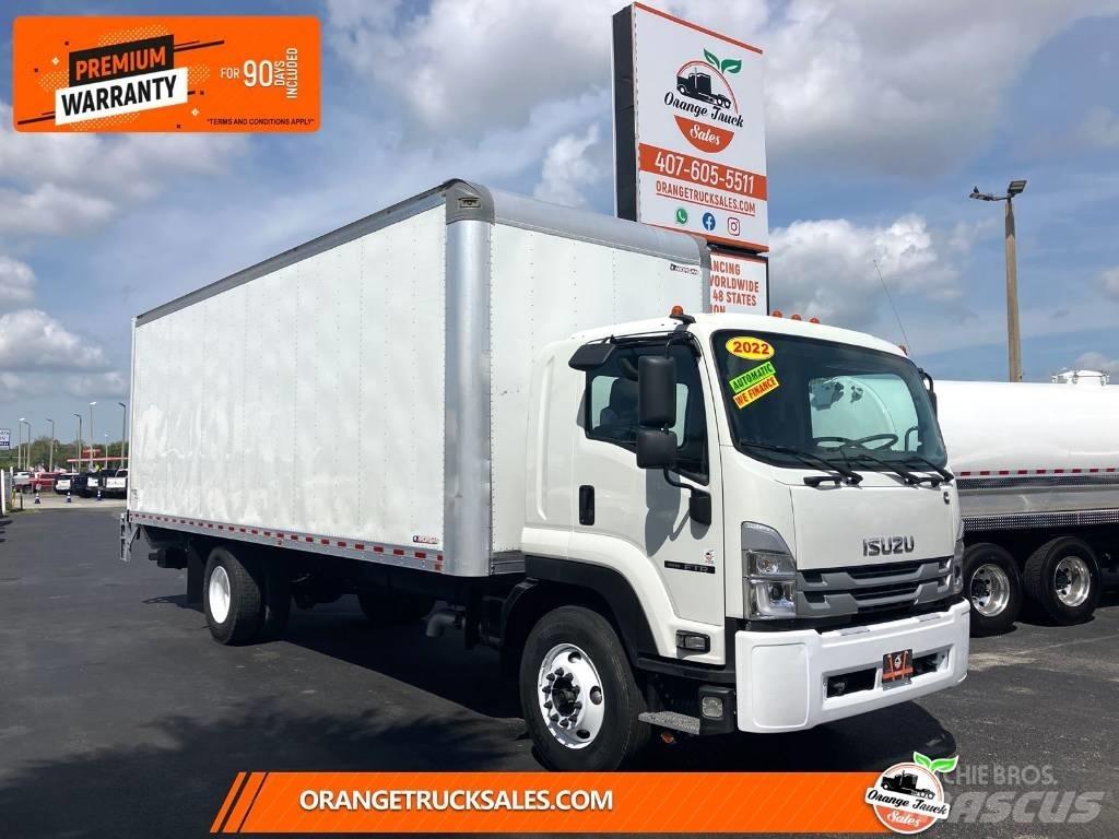 Isuzu FTR Sanduk kamioni