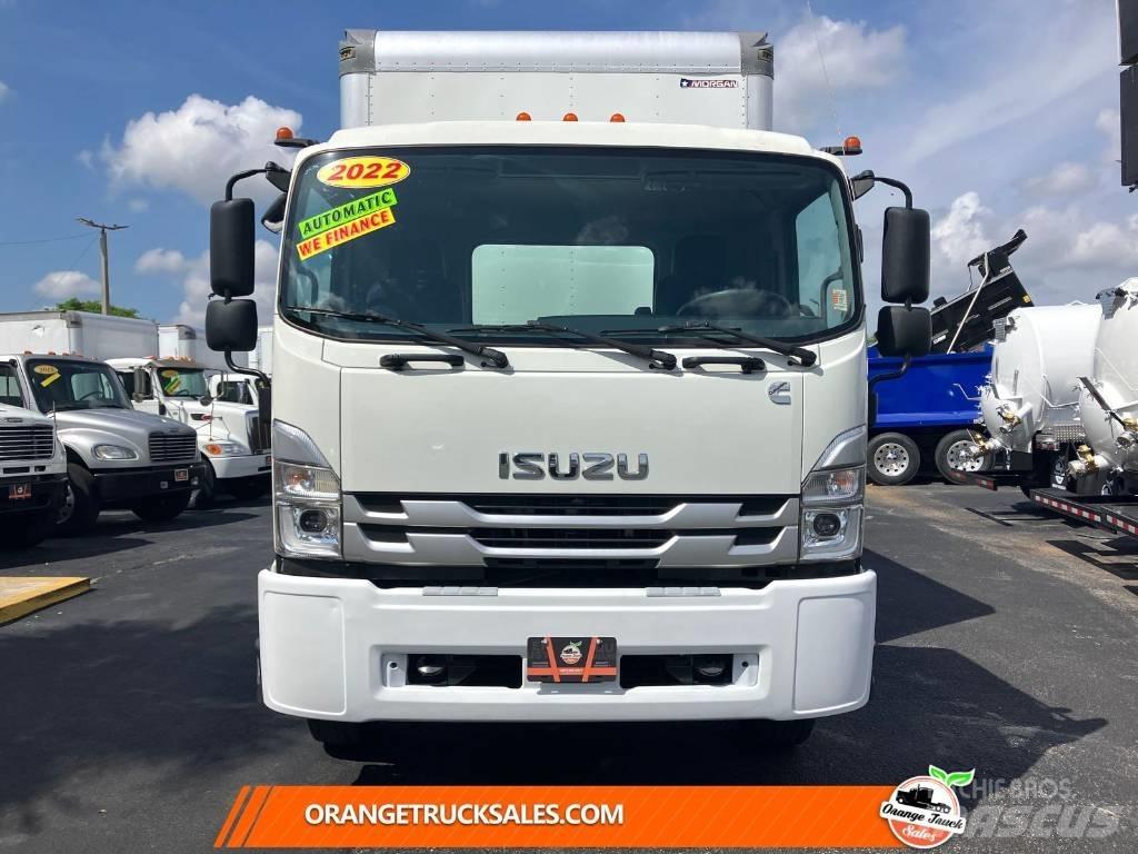 Isuzu FTR Sanduk kamioni