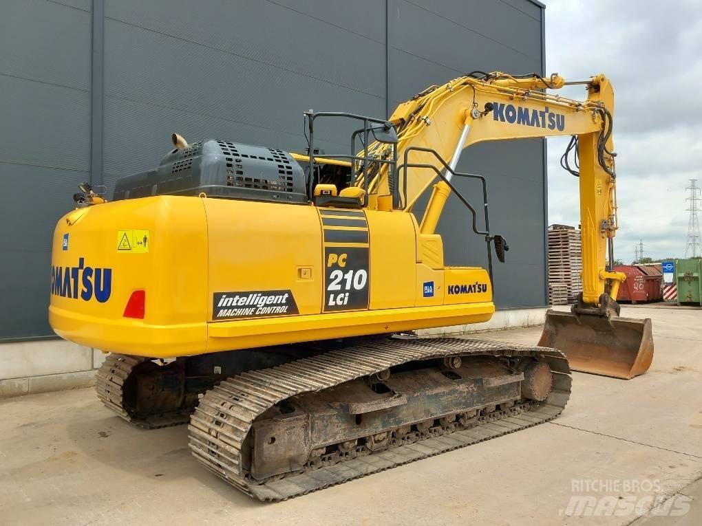 Komatsu PC210LCI-11 Bageri guseničari