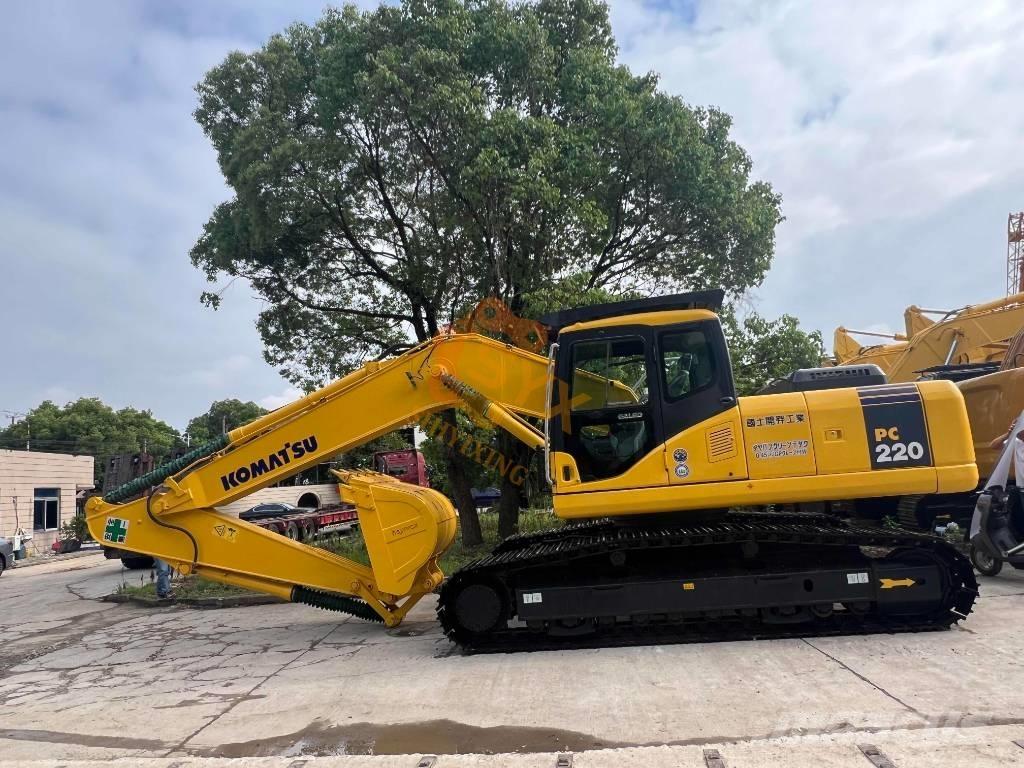 Komatsu PC 220-7 Bageri guseničari