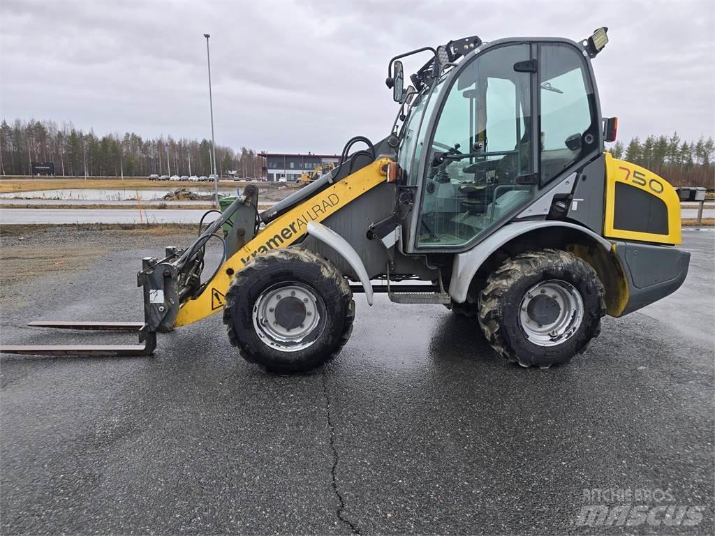 Kramer 750 Traktori