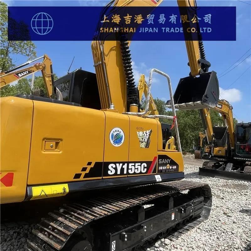 Sany SY 155 Midi bageri 7t – 12t