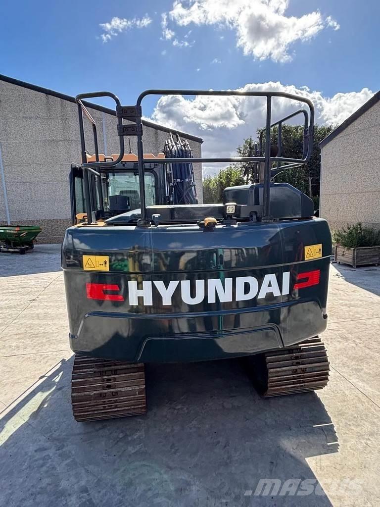 Hyundai HX140AL Bageri guseničari