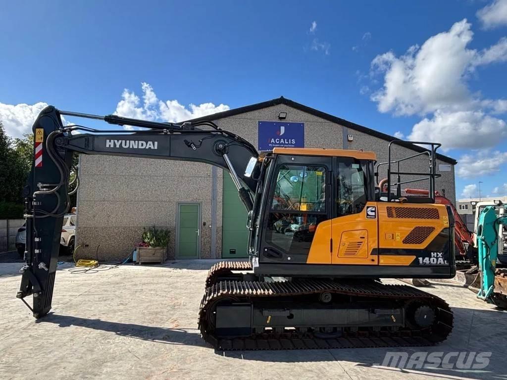 Hyundai HX140AL Bageri guseničari