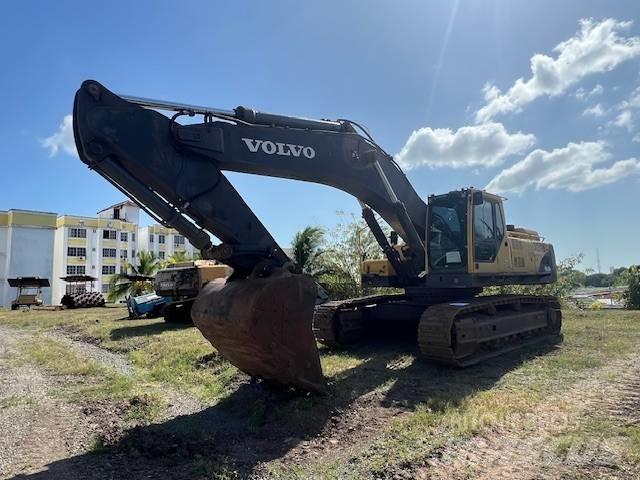 Volvo EC 460 B LC Bageri guseničari