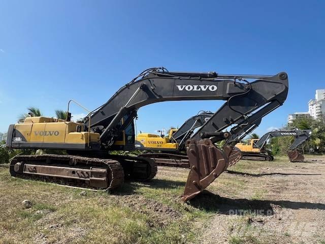 Volvo EC 460 B LC Bageri guseničari