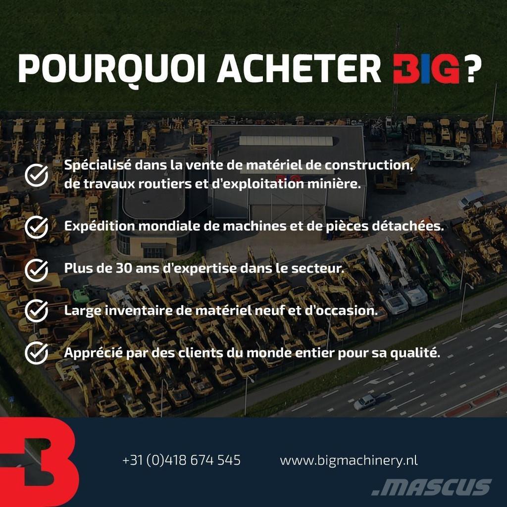 CAT 320ERR Bageri guseničari