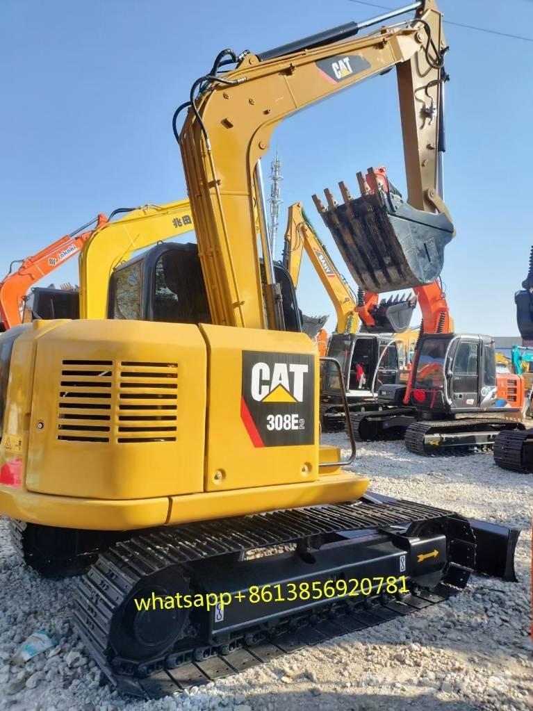 CAT 308 E 2 Bageri guseničari