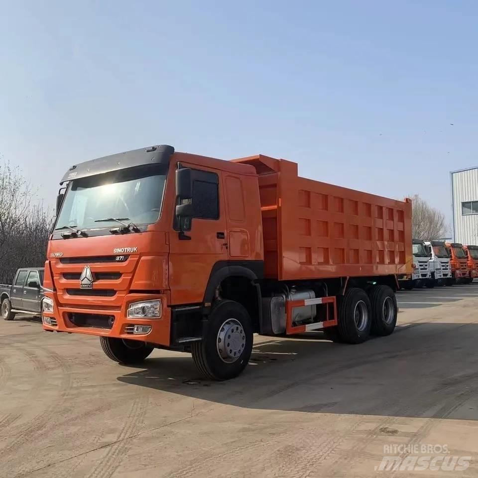 Howo 375 6x4 Kiperi kamioni