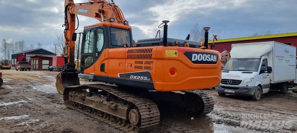 Doosan DX 255 LC-3 Bageri guseničari
