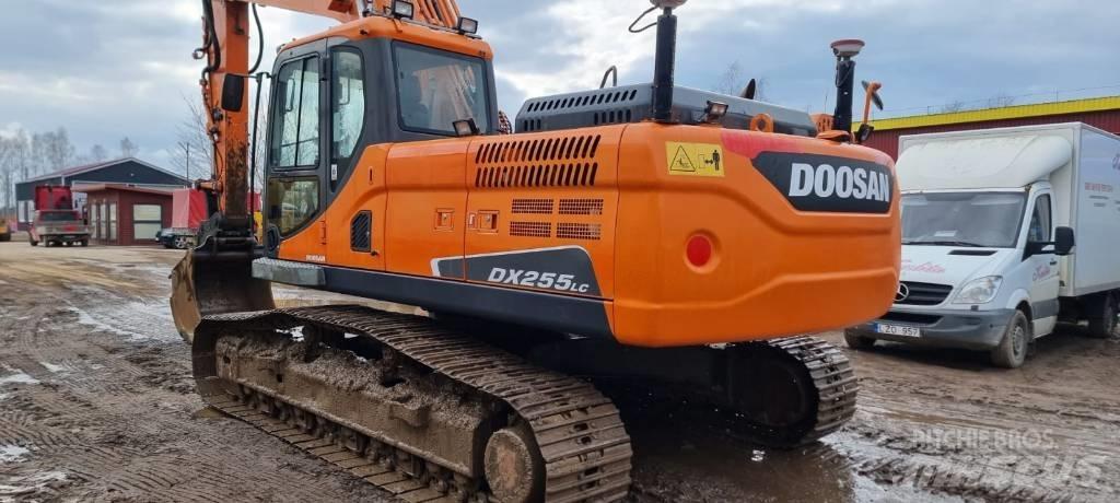 Doosan DX 255 LC-3 Bageri guseničari