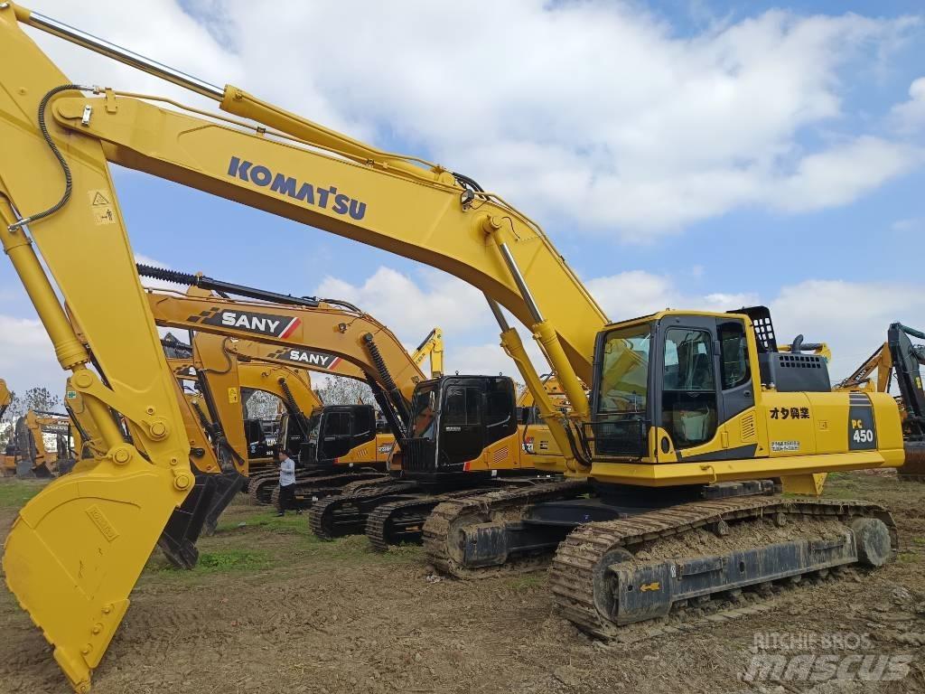 Komatsu PC450-8 Bageri guseničari