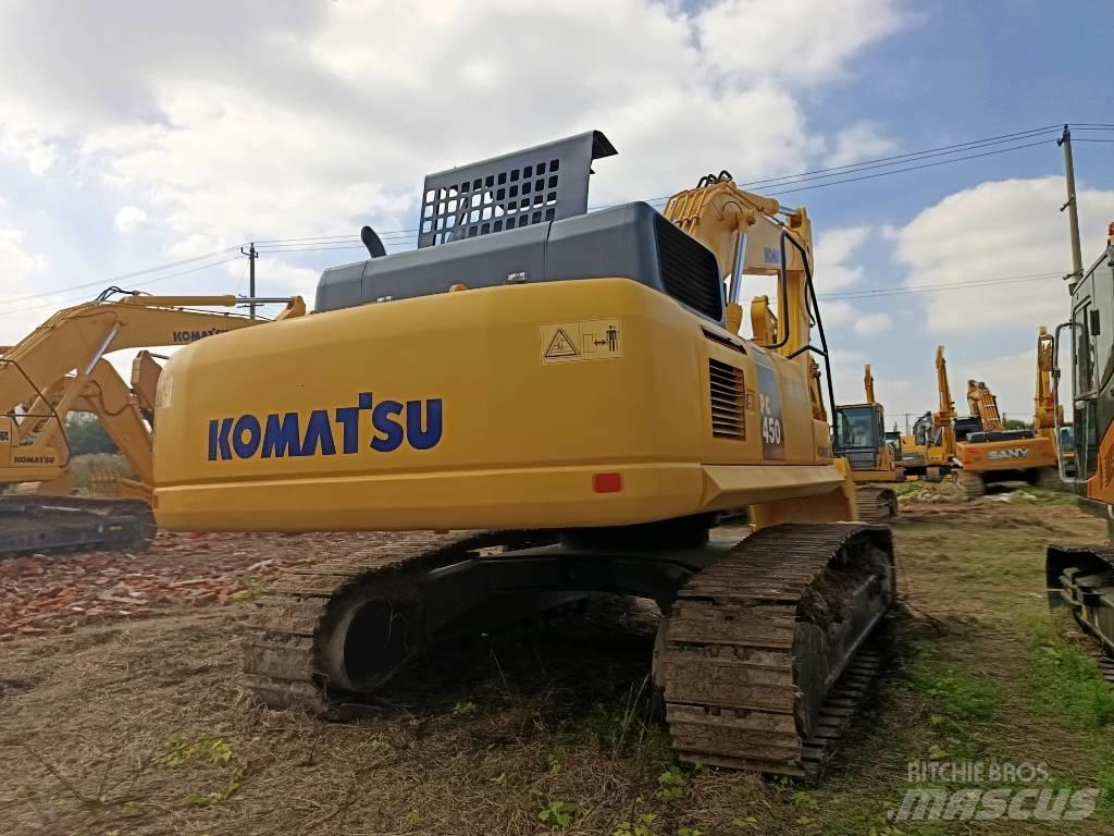 Komatsu PC450-8 Bageri guseničari