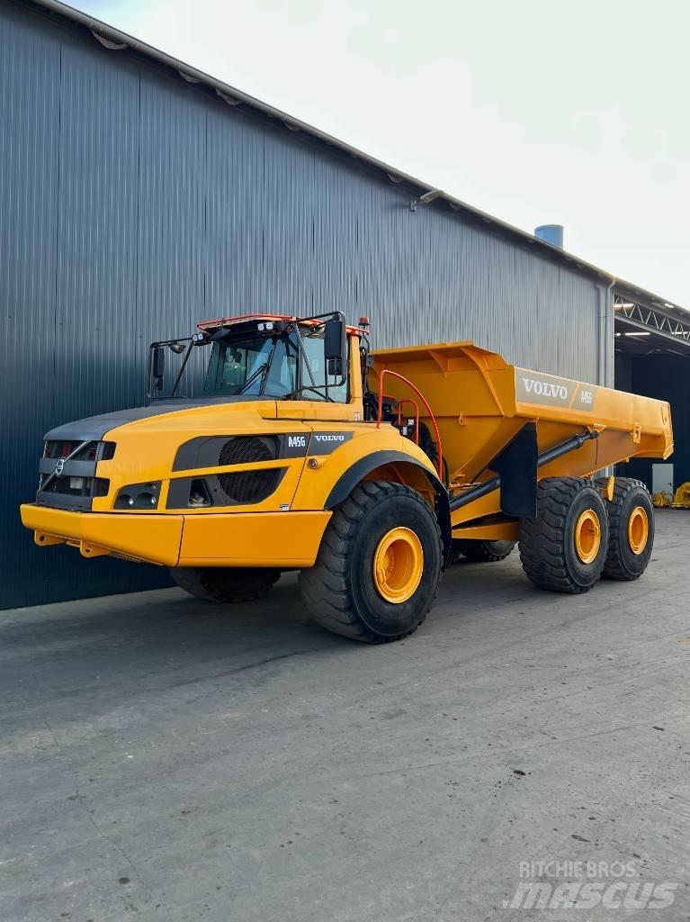 Volvo A45G Zglobni damperi