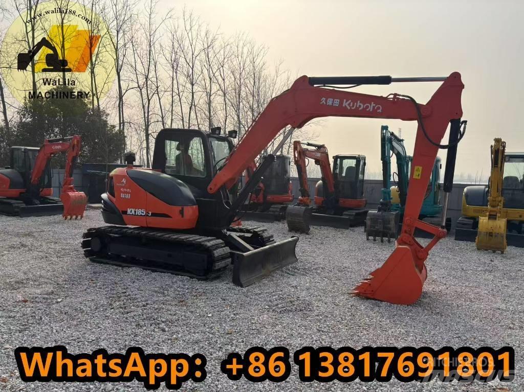 Kubota KX 185-3 Midi bageri 7t – 12t