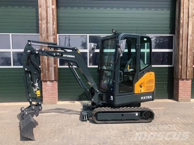 Hyundai HX 19 A Mini bageri < 7t
