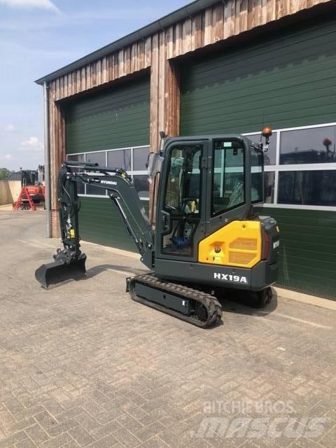 Hyundai HX 19 A Mini bageri < 7t