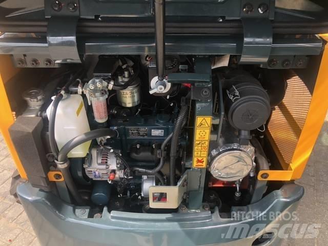 Hyundai HX 19 A Mini bageri < 7t