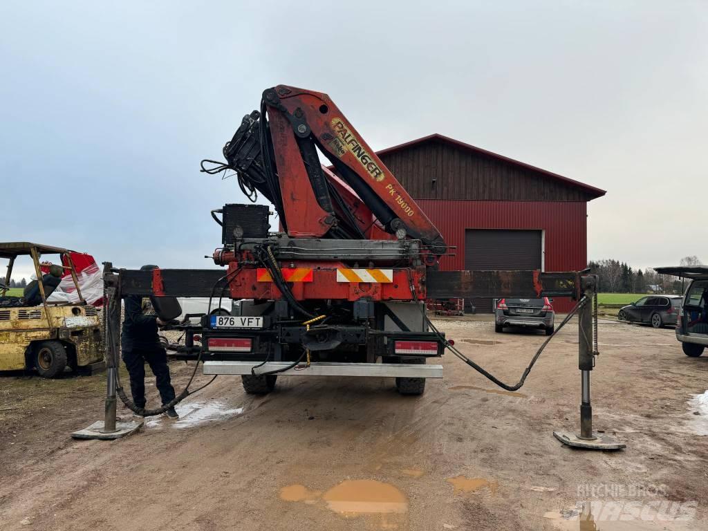 Palfinger PK 19000 Kranovi za utovar