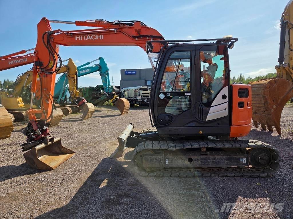 Hitachi ZX 85 US-5 A Midi bageri 7t – 12t