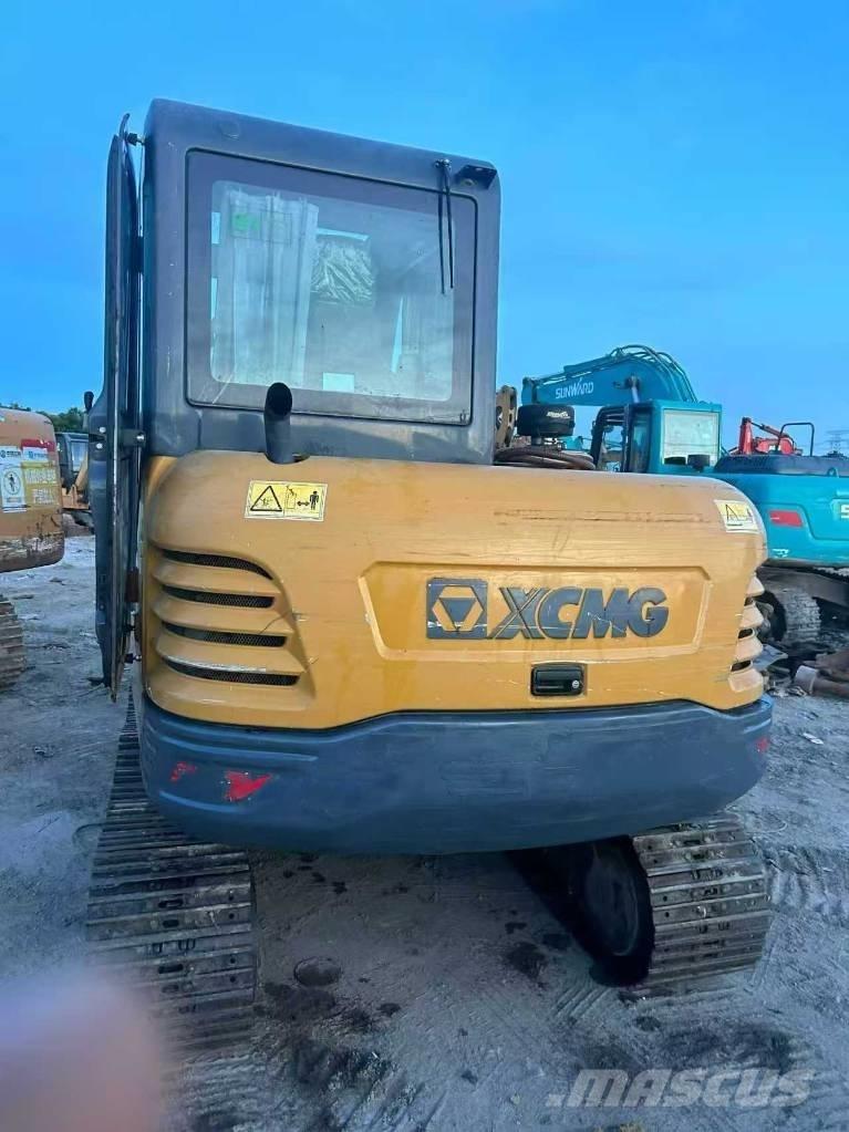 XCMG XE 55 Mini bageri < 7t