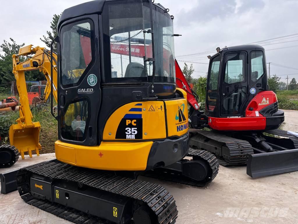 Komatsu PC 35 MR Mini bageri < 7t